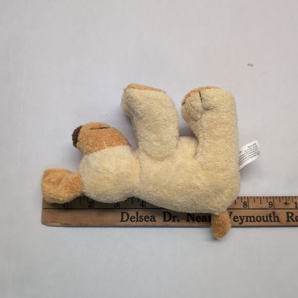 Commonwealth Plush Puppy Dog Brown Tan Stuffed Animal with Tag 2005 - Picture 9 of 9